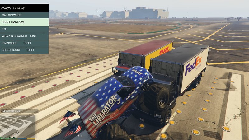 GTA 5 Real Monster Truck Handling Mod - GTAinside.com